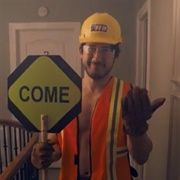 Construction Worker Porniplier