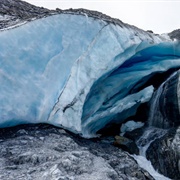 Worthington Glacier, Alaska
