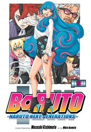 Boruto Volume 15 (Masashi Kisimoto)