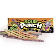 Sour Punch Spooky Straws