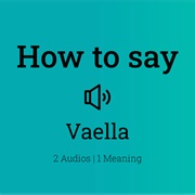 Vaella