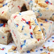 4th of July Oreo Blondies