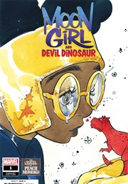 Moon Girl and Devil Dinosaur #1 (Jordan Ifueko)