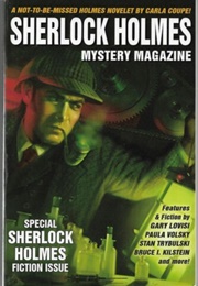 Sherlock Holmes Mystery Magazine #5 (Marvin Kaye)