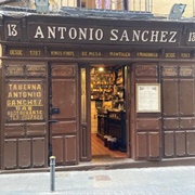 Taberna Antonio Sánchez, Madrid, Spain