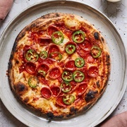 Jalapeno Pepperoni Pizza