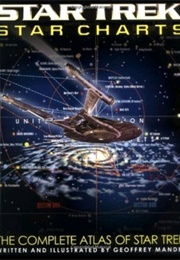 Star Trek Star Charts: The Complete Atlas of Star Trek (Geoffrey Mandel, Doug Drexler)