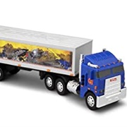 Toy Eighteen-Wheeler