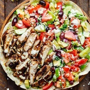 Chicken Shawarma Salad