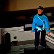 Leonard Nimoy, Voice of Mr. Spock - Cameo  (The Big Bang Theory)