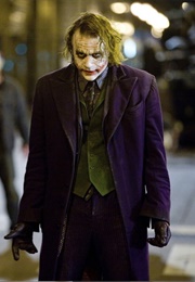 Heath Ledger, Best Supporting Actor, 'The Dark Knight' (2009)