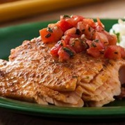 Chermoula Salmon Filetts