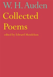 Poems (W. H. Auden)