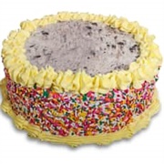 J.P. Licks Cookies 'N' Cake Batter Ice Cream Cake