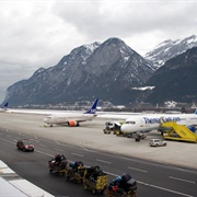 Innsbruck Airport (Kranebitten Airport) (INN)
