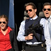 Psych, "Gus Walks Into a Bank" (S3, E8)