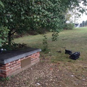 Grave of Thomas Ogle