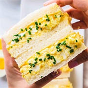 Japanese Egg Salad Sandwich