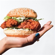 Fried Chicken Sandwich