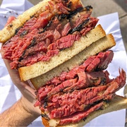 Pastrami Sandwich
