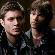 Sam Winchester and Dean Winchester