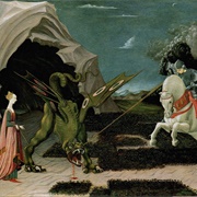 Św. Jerzy I Smok - Paolo Ucello (Londyn, National Gallery)