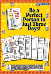 Be a Perfect Person in Just Three Days (Manes, Stephen)