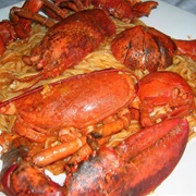 Astice Alla Vernaccia