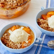 Apricot Crumble