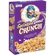 Capn Crunchs Sprinkled Donut Crunch