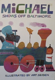 Michael Shows off Baltimore (Art Seiden)