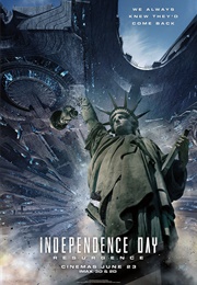 Independence Day Resurgence (2016)