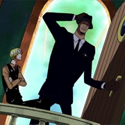 253. Sanji Breaks In! the Sea Train Battle in the Storm!