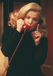Gena Rowlands as Sarah Lawson in "Love Streams" (1984)
