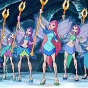The Warrior Fairies