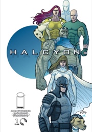 Halcyon (2010) (Marc Guggenheim; Tara Butters)