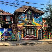 Barrio Bellavista, Santiago, Chile