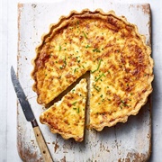 Cheese and Onion Quiche