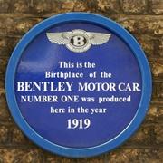 Bentley Motors Limited Is Founded in England 1919