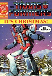 The Transformers (Marvel UK); #145 - Stargazing (Dec. 26, 1987) (Ian Rimmer; Simon Furman)