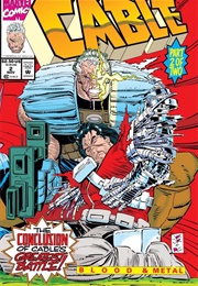 Cable: Blood and Metal #2 (Fabien Nicieza)