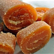 Rollo De Guayaba Con Cajeta