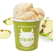 No Bull Dairy Free Caramel Apple Pie Non-Dairy Frozen Dessert