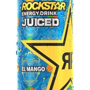 Rockstar Juiced El Mango Energy Drink