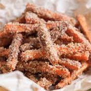 Sweet Potato Fries With Sugar