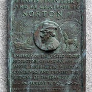 Emperor Norton Plaque
