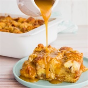 Banana Bread Pudding