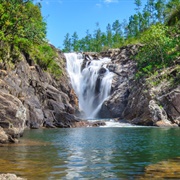 Big Rock Falls, Cayo, Belize