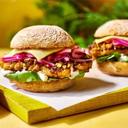 Cauliflower Burger