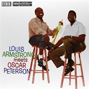 Louis Armstrong & Oscar Peterson Trio - Louis Armstrong Meets Oscar Peterson